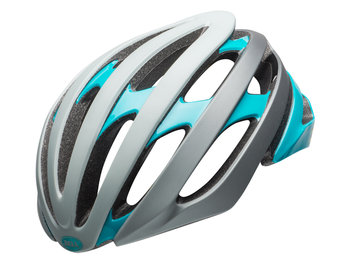 Bell, Kask szosowy, Stratus, szaro-niebieski, rozmiar M - Bell