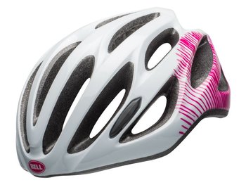 Bell, Kask szosowy, Tempo Joy Ride MIPS, biało-różowy, rozmiar M - Bell