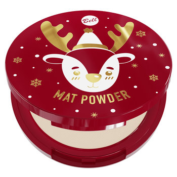 Bell, Mat Powder, Puder do twarzy, 01 Let it snow - Bell