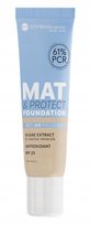 BELL Mat&protect Foundation podkład SPF25 01 Vanilla 30g Bell
