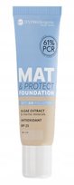 BELL Mat&protect Foundation podkład SPF25 02 Ivory 30g Bell
