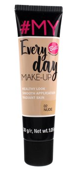 Bell, #My Everyday Make-Up, podkład wyrównujący koloryt 02 Nude, 30 g - Bell