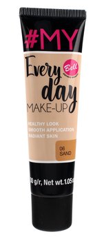Bell, #My Everyday Make-Up, podkład wyrównujący koloryt 06 Sand, 30 g - Bell