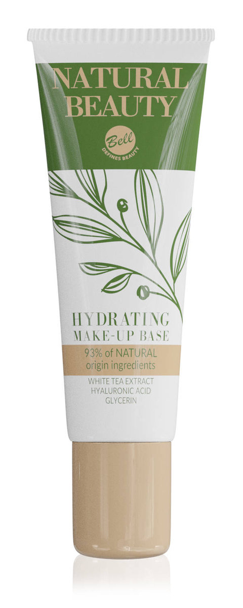 Bell, Natural Beauty Hydrating Make-up Base, Baza Pod Makijaż | Sklep ...