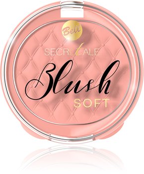 Bell, Secretale Soft Blush, róż do policzków 02 - Bell