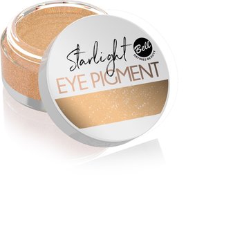 Bell, Starlight Eye Pigment, sypki cień do powiek 02 Golden - Bell