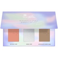 Bell x Genzie Contour Palette 01 Let's Bake A Cake, 14.5 g - Paletka do twarzy Bell