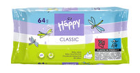 Bella Baby Happy, Chusteczki nawilżane Classic, 64 szt.