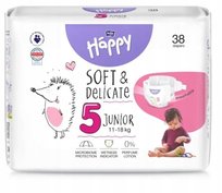 Bella Baby Happy Junior 5 Pieluszki 11-18Kg 38szt.