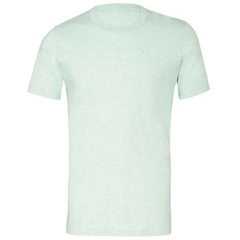 Bella + Canvas Wrzosowa Koszulka Z Krótkim Rękawem CVC Dla Dorosłych Unisex (XL 8,5-9 / Jasnobłękitny) - B&C