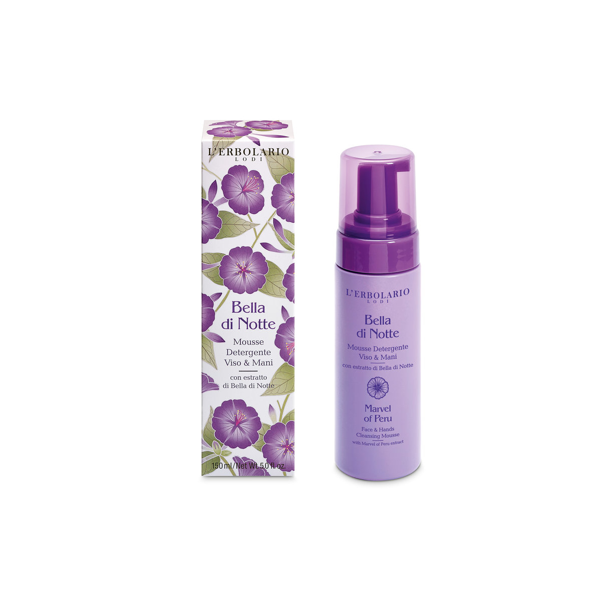 Empik Bella di Notte Mus do mycia twarzy i rąk, 150ml