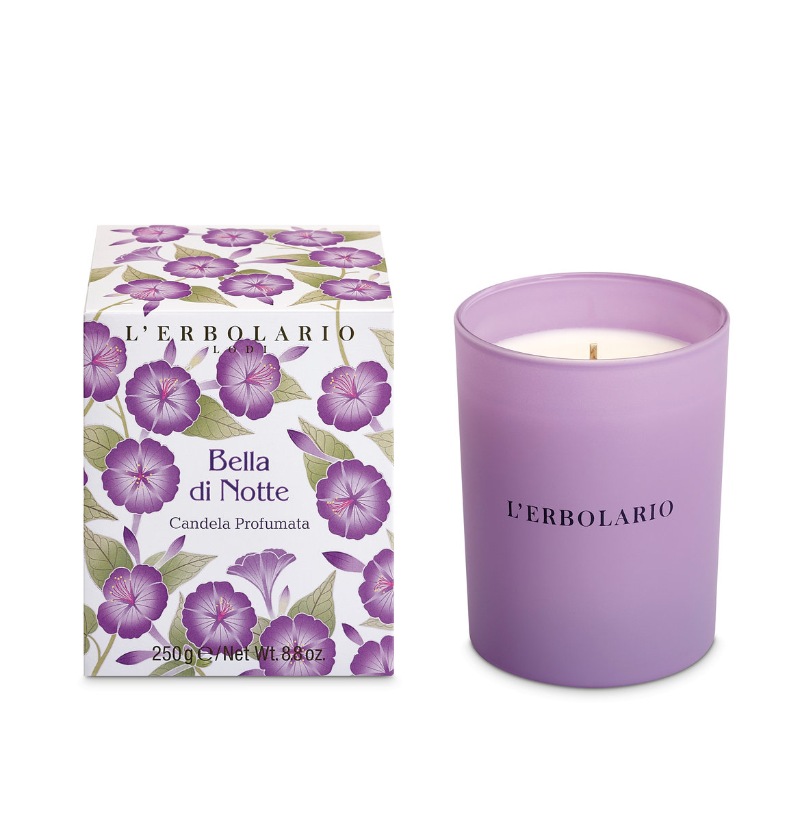 L'Erbolario L'erbolario Bella Di Notte Świeca Zapachowa, 250G