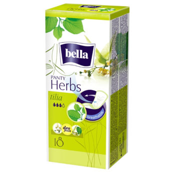 Bella, Panty Herbs Tilia, wkładki higieniczne, 18 szt. - Bella