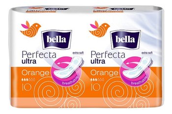 Bella, Perfecta Ultra Orange, podpaski, 20 szt. - Bella
