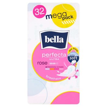 Bella, Perfecta Ultra, Podpaski Rose, 32 szt. - Bella