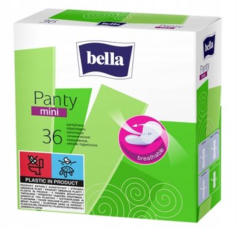 BELLA Wkładki higieniczne PANTY MINI 36 sztuk - Bella