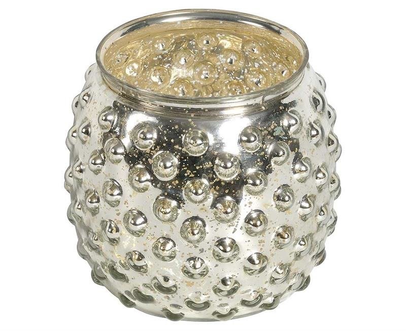 BELLDECO Świecznik kulki Orient, 15x15x12 cm