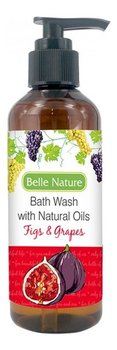 Belle Nature, żel pod prysznic figa i winogrono, 200 ml - Belle Nature