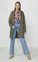 BELLFIELD DAMSKA KURTKA PARKA KHAKI CASUAL XS ODF Bellfield