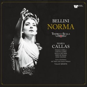 Bellini: Norma, płyta winylowa - Maria Callas