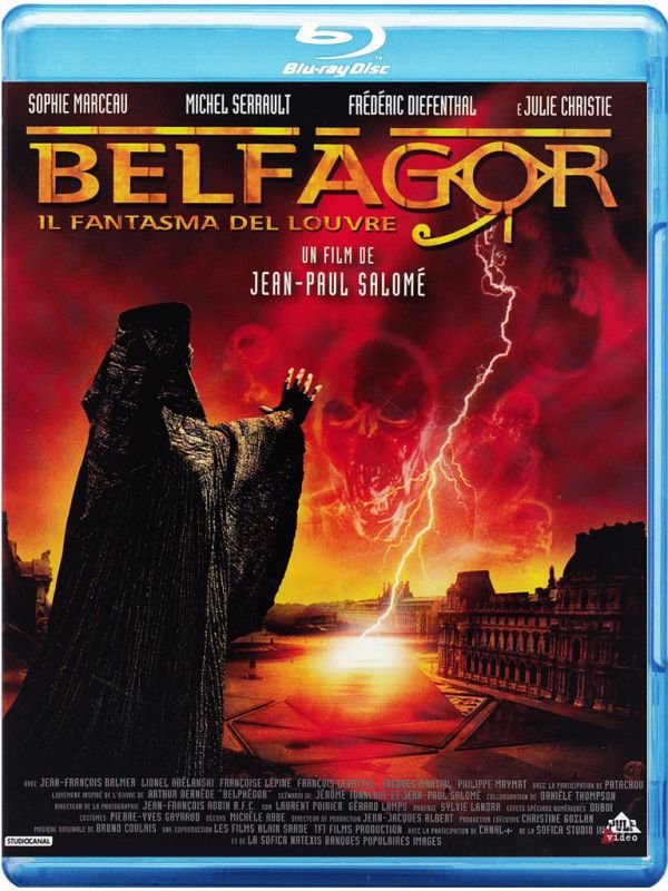 Belphegor: Phantom of the Louvre (Belfegor - upiór Luwru) () - Various ...