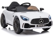 Bemi, Pojazd na akumulator, Mercedes AMG GTR 2x45W 12V Biały