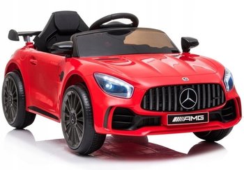 Bemi, Pojazd na akumulator,Mercedes AMG GTR 2x45W 12V Czerwony - Bemi