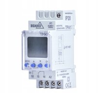 BEMKO A25-TPA1 PROGRAMATOR CZASOWY ASTRONOMICZNY JEDNOKANAŁOWY 24-264 VAC/DC BEMKO