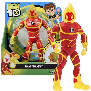 BEN 10 FIGURKA HEATBLAST Gigant 25 cm - Inna marka