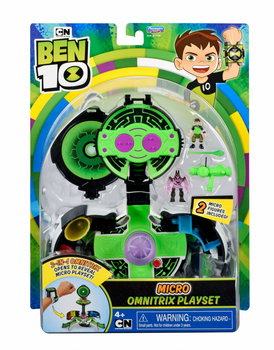 BEN 10 Omnitrix Micro 2 w 1 Figurki BEN10 Zielony - Ben 10