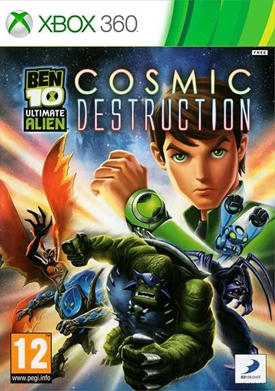 Читы ben 10 ultimate alien cosmic destruction xbox 360