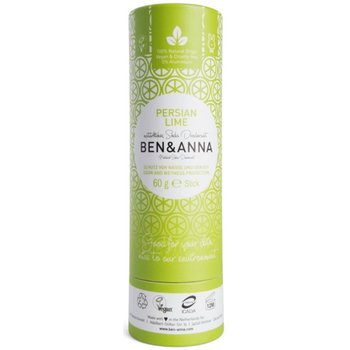 Ben&Anna, naturalny dezodorant na bazie sody w sztyfcie kartonowym, Vanilla Orchid, 60 g - Ben&Anna