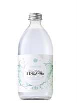Ben&Anna, naturalny płyn do płukania jamy ustnej z aloesem, szałwią i olejkiem miętowym, 500 ml