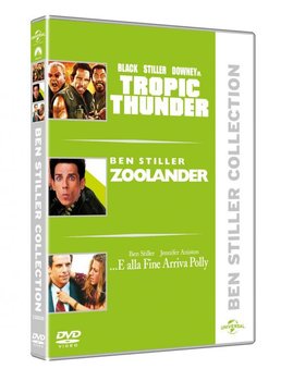 Ben Stiller Collection (Tropic Thunder / Zoolander / Along Came Polly) (Tropic Thunder / Zoolander / Nadchodzi Polly) - Hamburg John