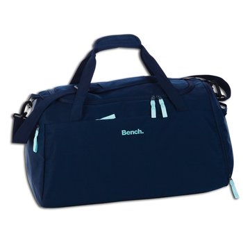Bench damska torba sportowa nylon niebieska OTI362M - Bench