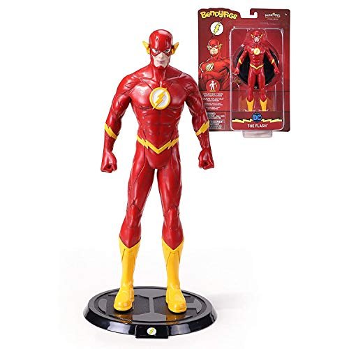 The Noble Collection Bendyfig z Flashem DC (komiks)