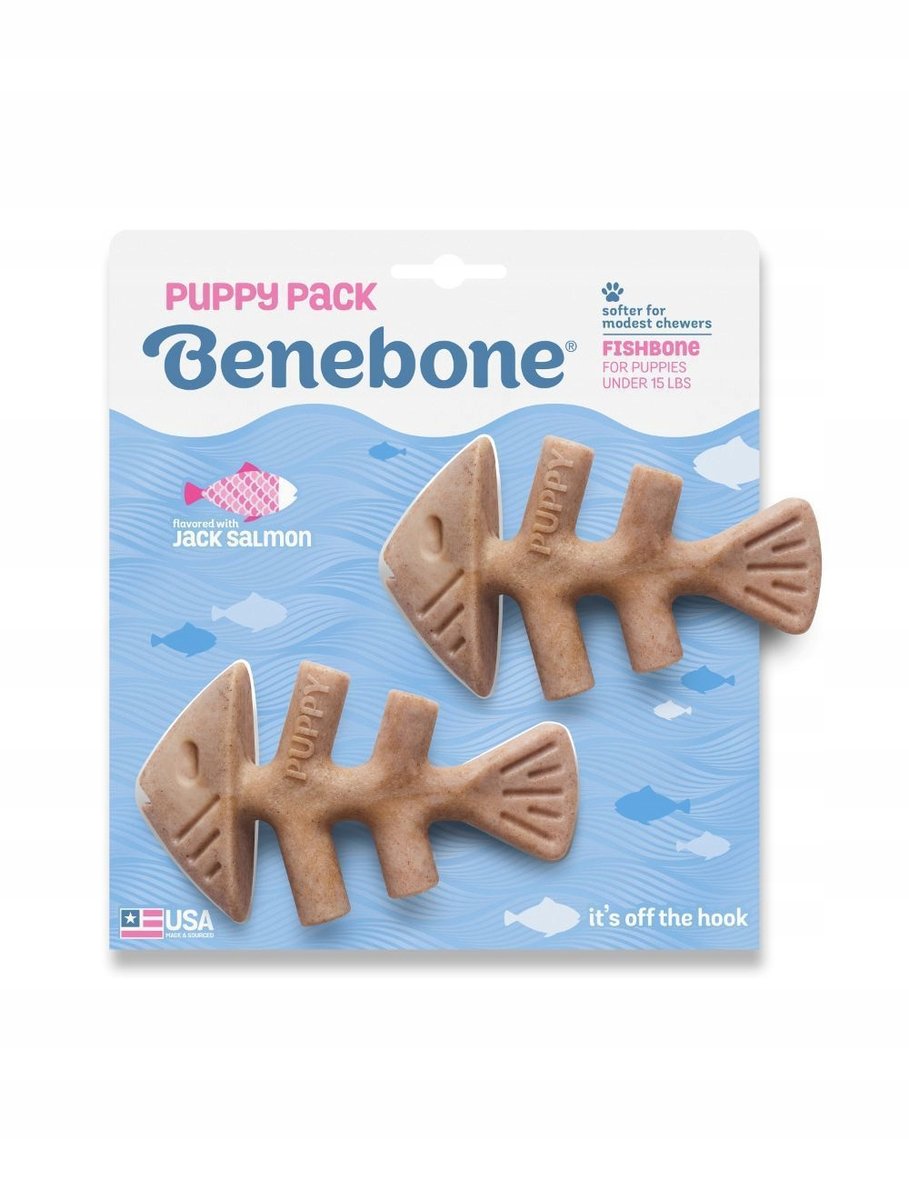 Mini Fishbone BENEBONE - FISHBONE PUPPY 2-PACK MINI 12CM - inna (Inny) | Sklep EMPIK.COM