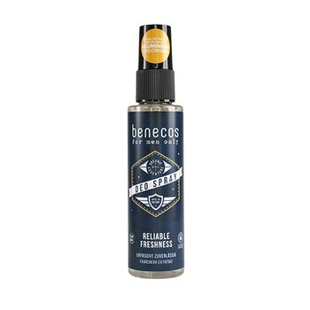 Benecos, For Men Only, dezodorant spray, 75 ml - BENECOS