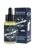 Benecos, For Men Only, olejek do pielęgnacji zarostu, 30 ml - BENECOS