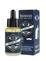 Benecos, For Men Only, olejek do pielęgnacji zarostu, 30 ml