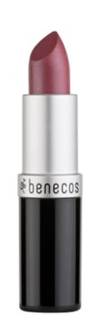 Benecos, kremowa pomadka do ust Pink Rose, 4,5 g - BENECOS
