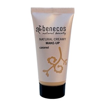 Benecos, podkład w kremie Caramel, 30 ml - BENECOS