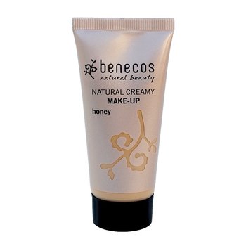 Benecos, podkład w kremie, Honey, 30 ml - BENECOS