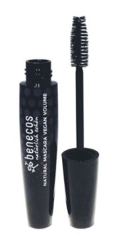 Benecos, Vegan volume, tusz do rzęs, Magic Black , 10 ml - BENECOS