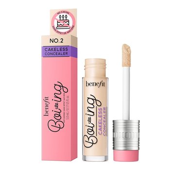 Benefit, Boi-Ing Cakeless Concealer, mocno kryjący korektor w płynie 02 Fair Warm, 5 ml - Benefit