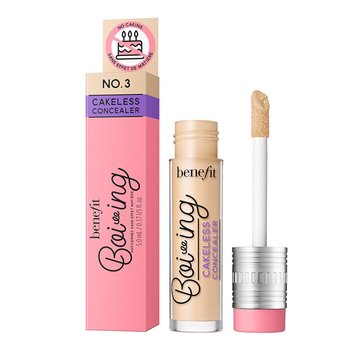 Benefit, Boi-Ing Cakeless Concealer, mocno kryjący korektor w płynie 03 Light Neutral, 5 ml - Benefit