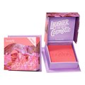 Benefit Crystah Mini Strawberry Pink Blush róż do policzków w odcieniu różowo-truskawkowym 2.5g&nbsp;-&nbsp;Benefit