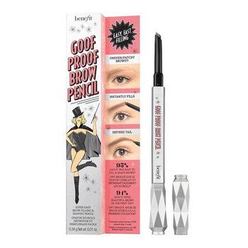 Benefit, Goof Proof Brow Pencil, Kredka do brwi, 3 Warm Light Brown, 0.34g - Benefit