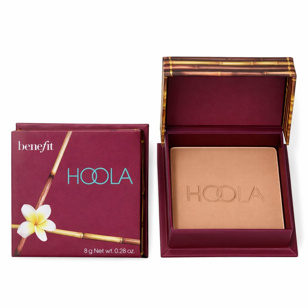 Empik Benefit, Hoola Matte Bronzer, Matowy puder brązujący 8g