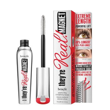 Benefit, They're Real! Magnet Mascara, ekstremalnie wydłużający tusz do rzęs Black, 9 g - Benefit